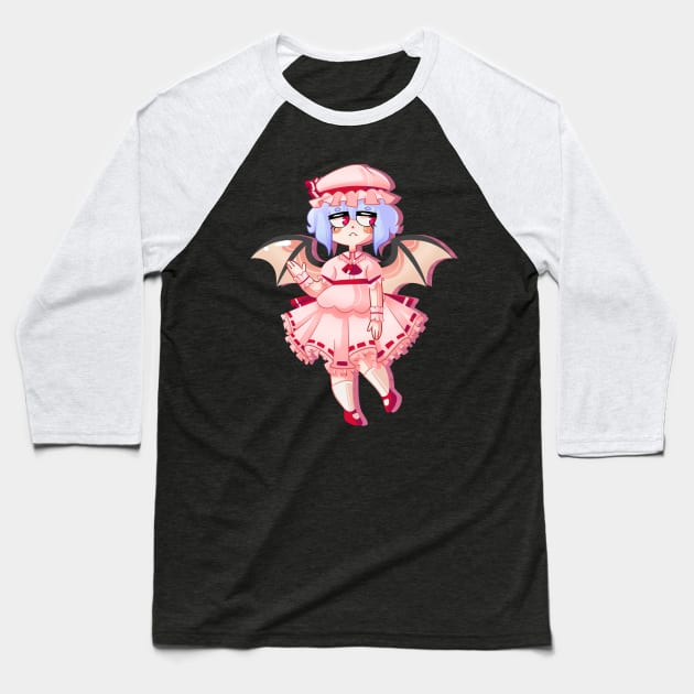 Remilia Scarlet. Baseball T-Shirt by scribblekisses